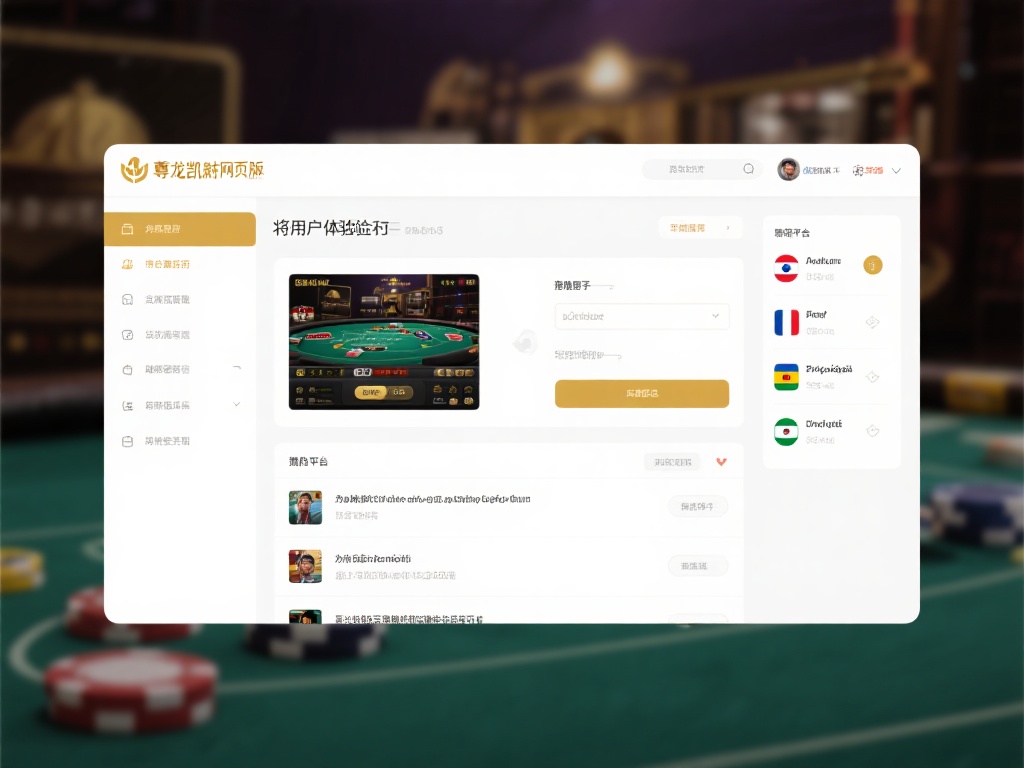 尊龙凯时网页版始终将用户体验放在首位。平台的界面设