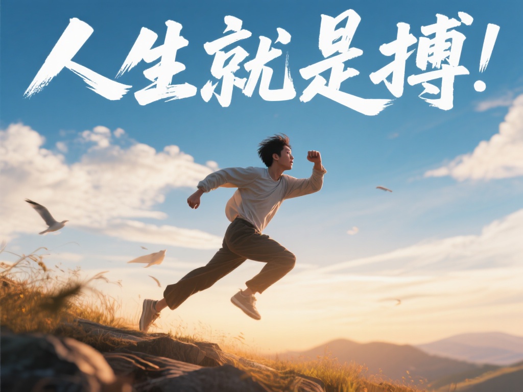 每个人都有属于自己的梦想，但并非每个人都有追逐梦想