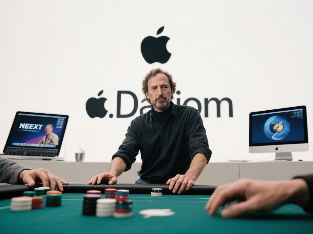 提到人生巅峰和策略执行，不得不提到史蒂夫·乔布斯的