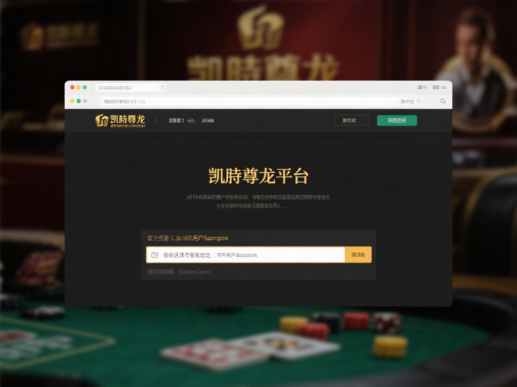 访问官方页面
首先，打开凯时尊龙平台的官方网站。