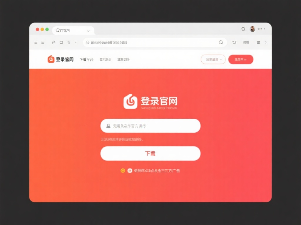 第一步：登录官网或下载客户端
无需复杂的操作，用