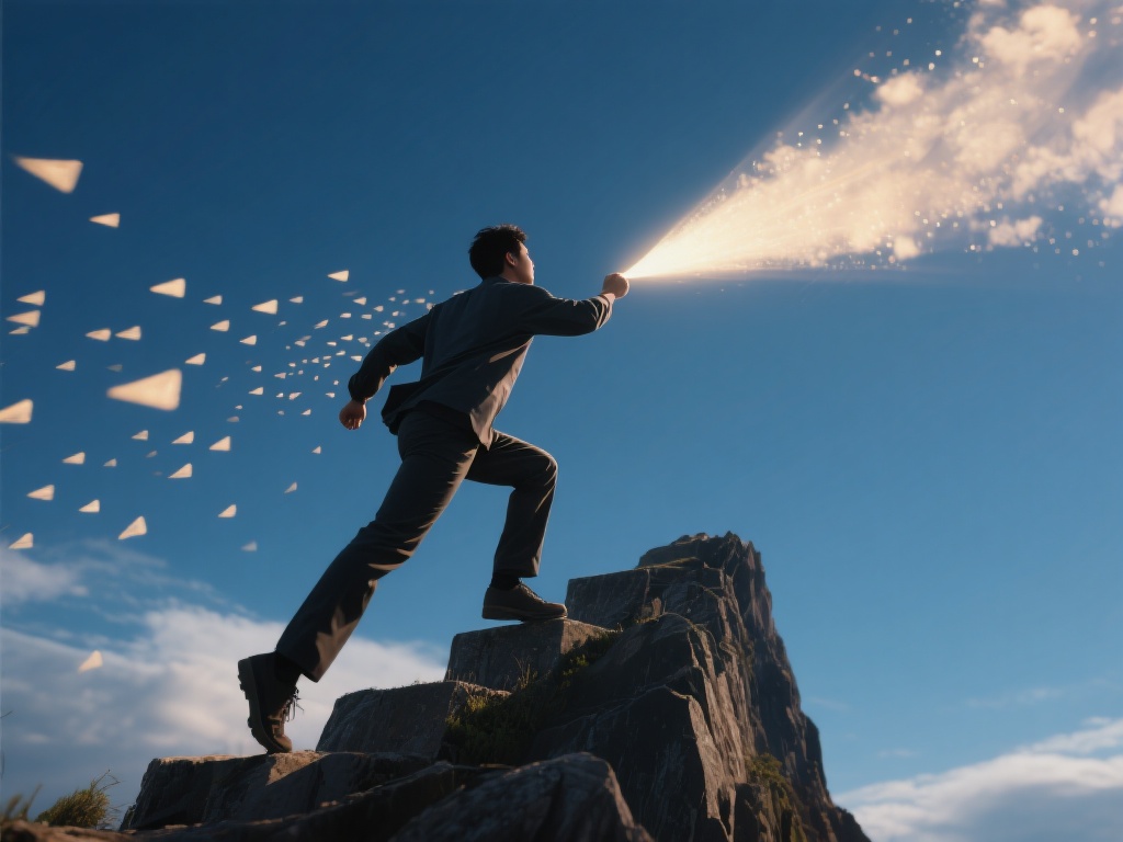 每一个勇敢追梦的人都会发现，一个人的成功从来不是一