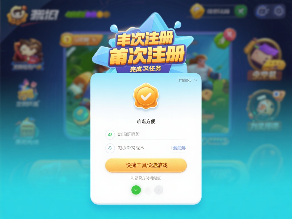 与此同时，不论是初次注册还是完成某些任务，整个流程