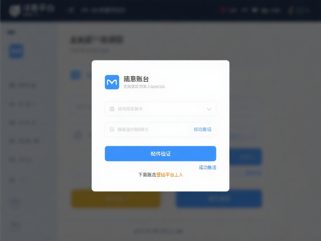 需要注意的是，某些平台可能会要求验证码或邮箱验证。