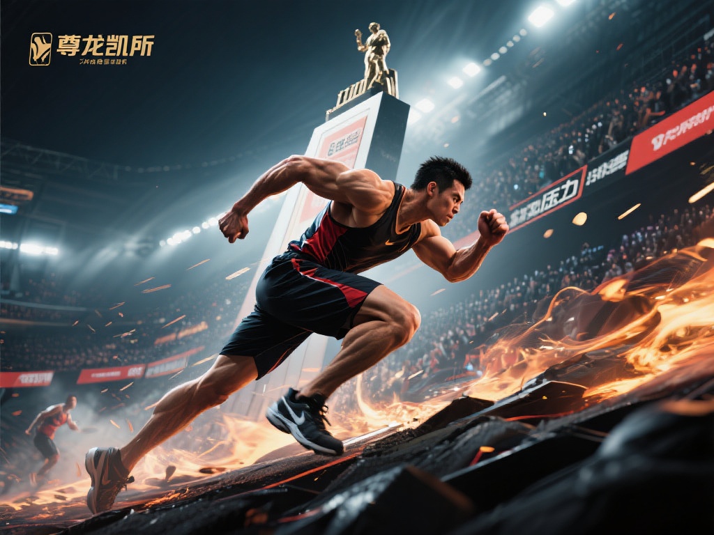 拼搏是实现价值的必由之路
在人生这场竞技之中，不