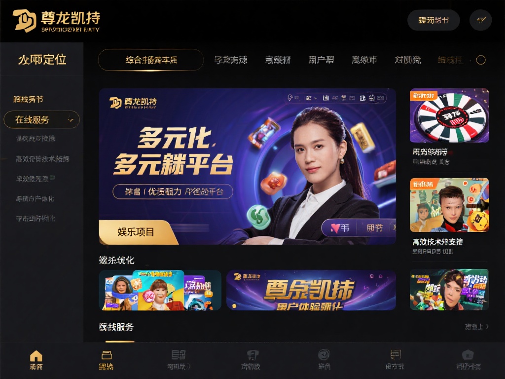 尊龙凯时的本质：多元化平台的魅力
尊龙凯时是一种