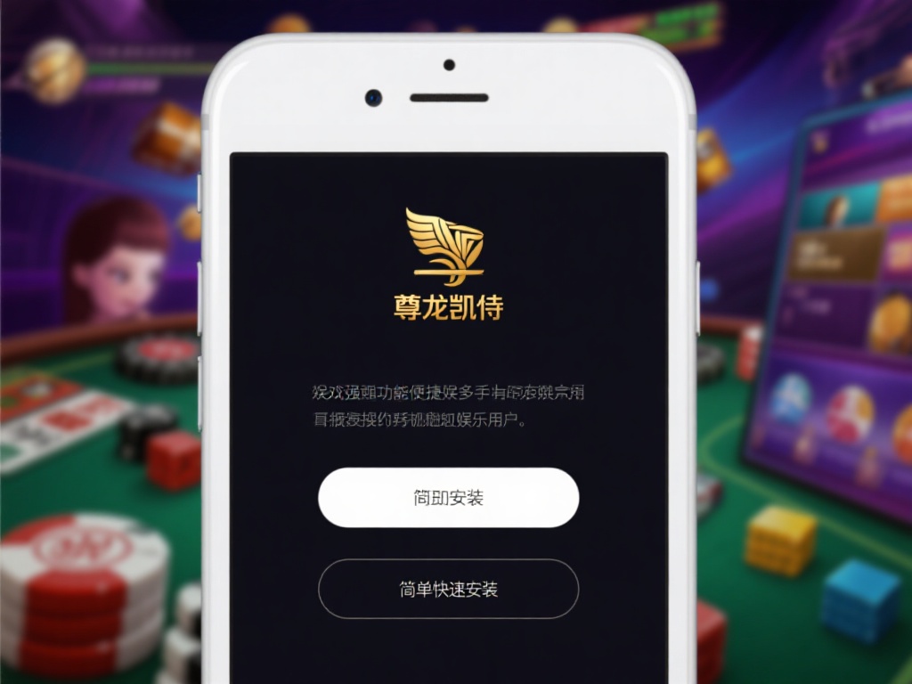 尊龙凯时手机版客户端快速安装详细教程 如今,手机游戏和娱乐应用成为越来越多用户生活中不可