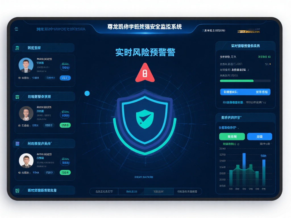 实时的风险预警系统：尊龙凯时拥有强大的安全监测团队