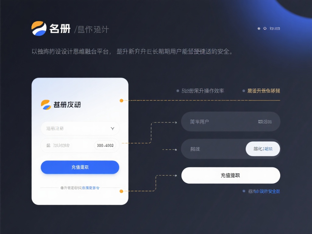 此外，从注册到充值提现，每一个流程都简化至极，不仅