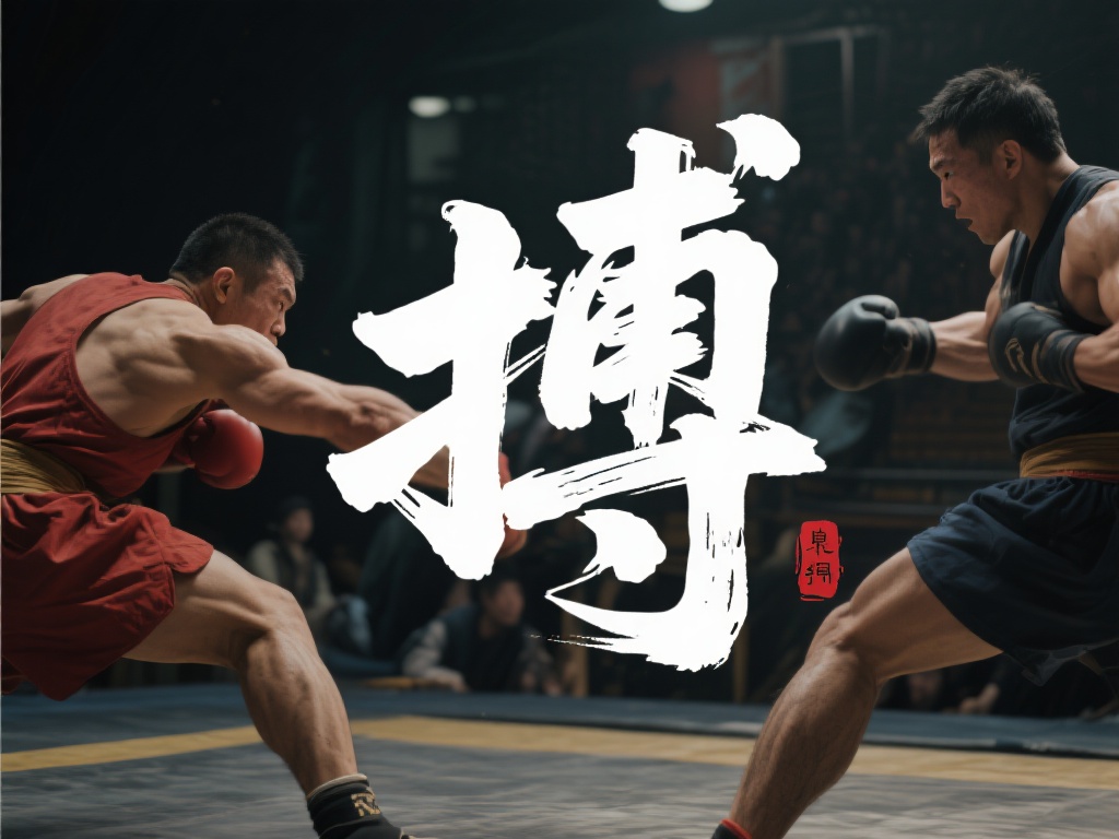 “搏”在中国语境中包含着多层含义：它不仅仅是身体与