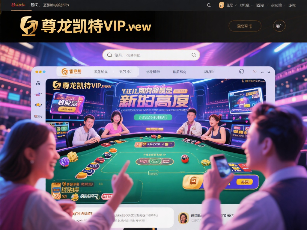 探索尊龙凯时Vip全新网址,体验极致娱乐快感 在当今互联网高速发展的时代,娱乐方式不断多元化,人