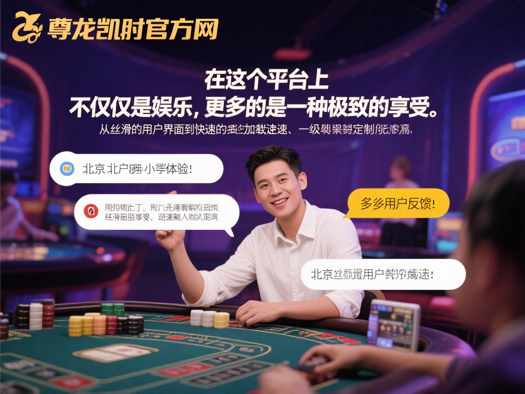 一个好的平台，用户的口碑至关重要。在尊龙凯时官方网