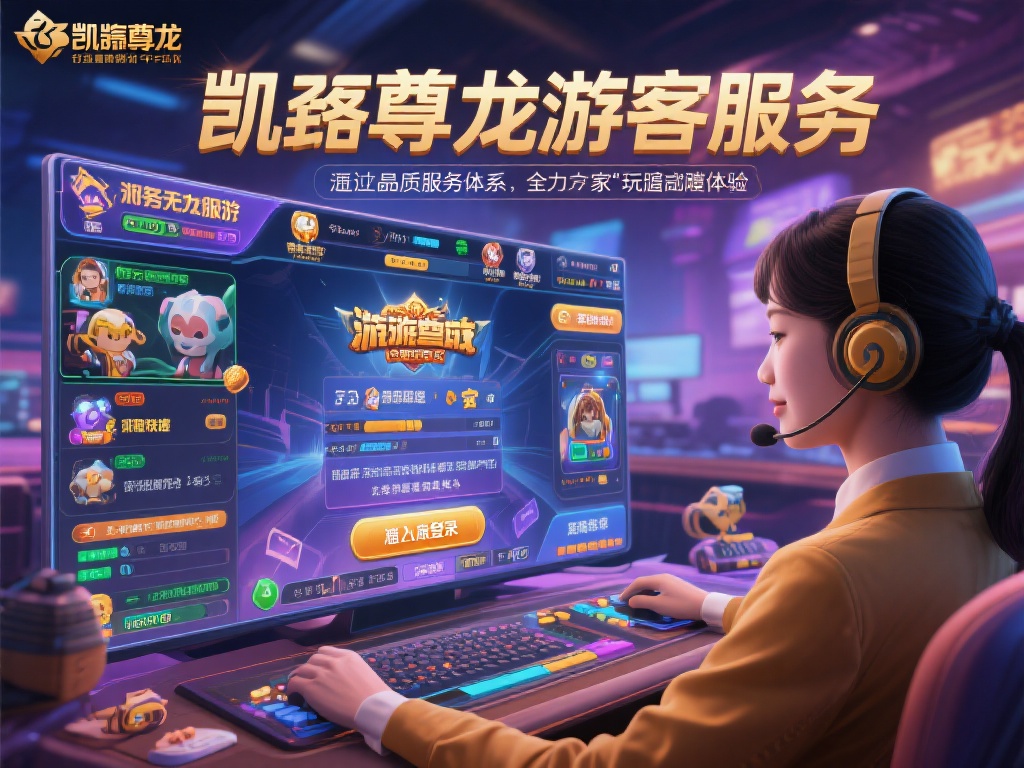想象一下，一个畅快沉浸的游戏旅程，服务无微不至，响