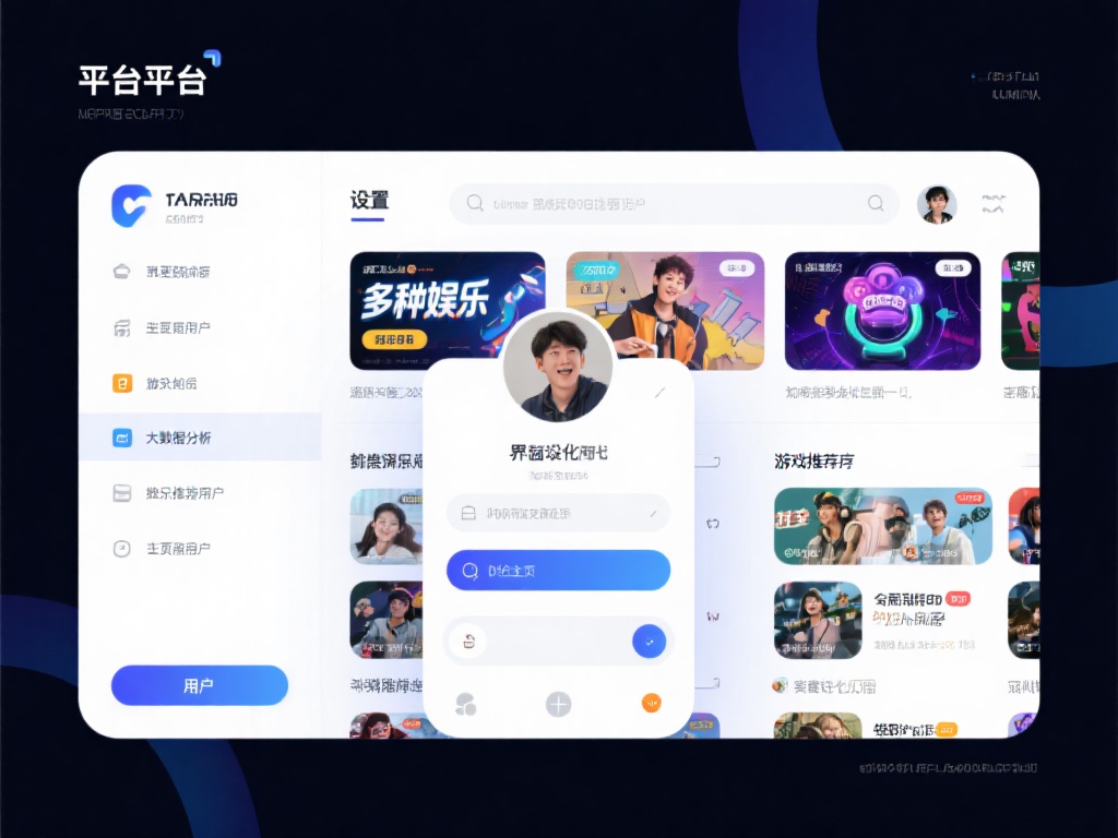 平台不仅提供了多样的娱乐方式，还在用户体验上下足功