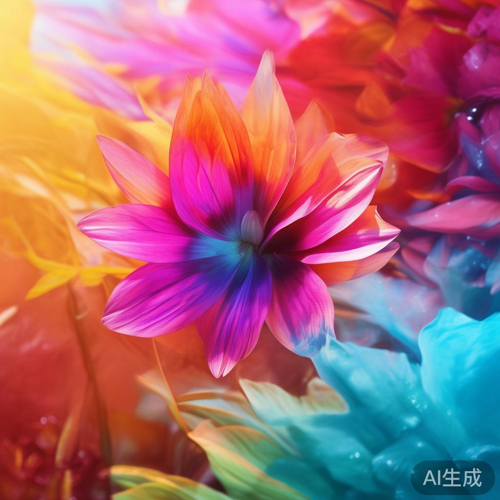 色彩是决定图片视觉效果的核心元素之一。通过调节色彩