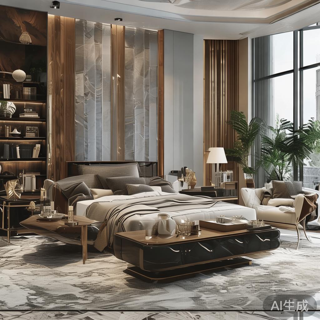 在当今追求高品质生活的时代，家居空间不仅仅是居住的