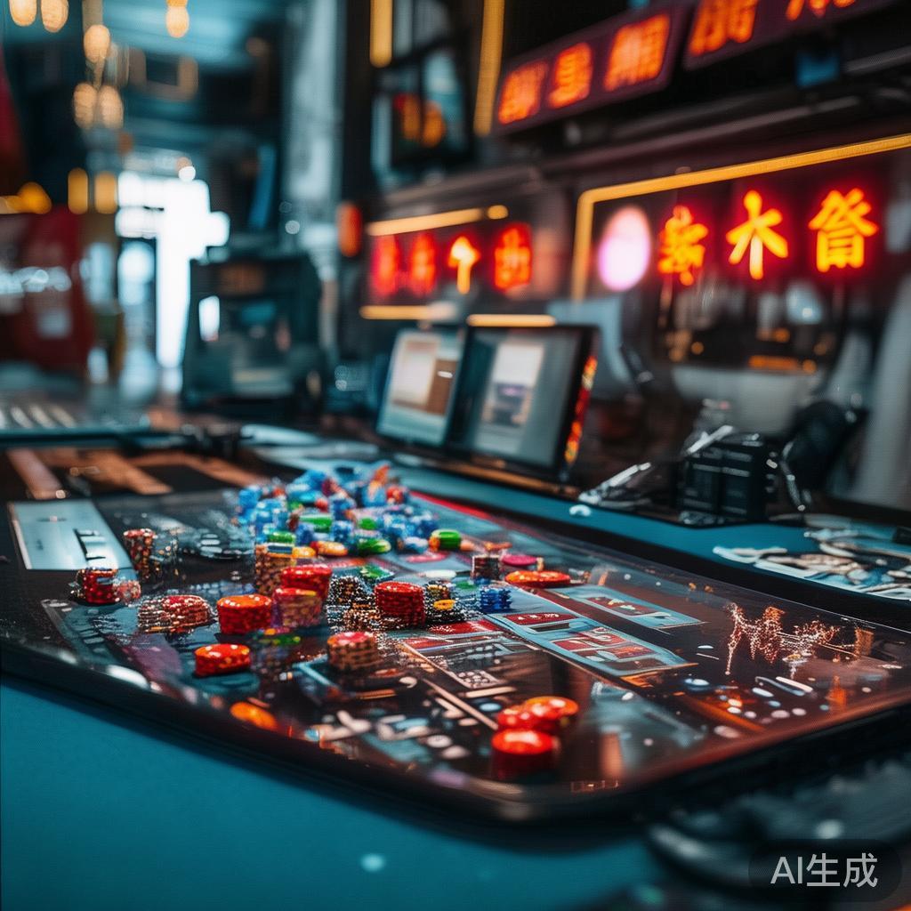 在中国大陆境内，在线博彩活动的合法性一直是备受关注