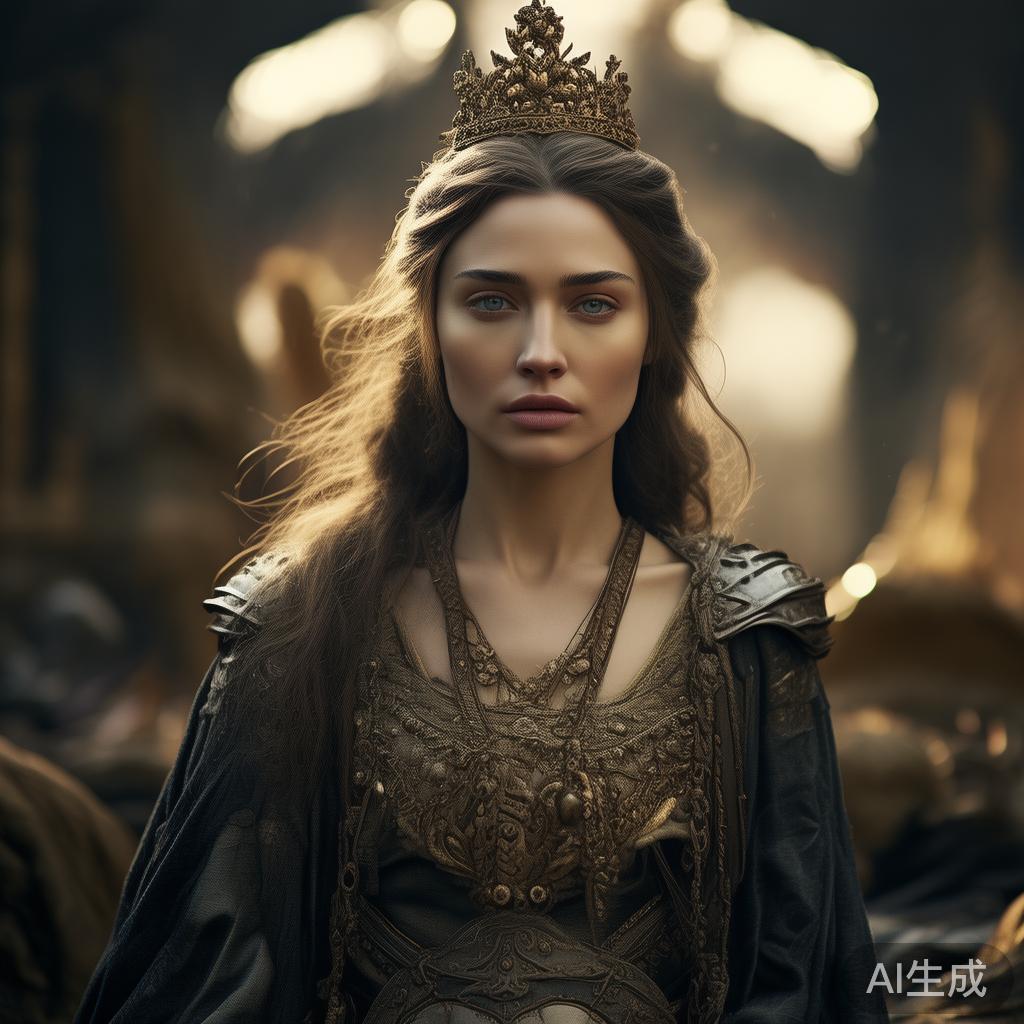 尊龙凯时女帝的故事，始于一个复杂而变革的时代。她出