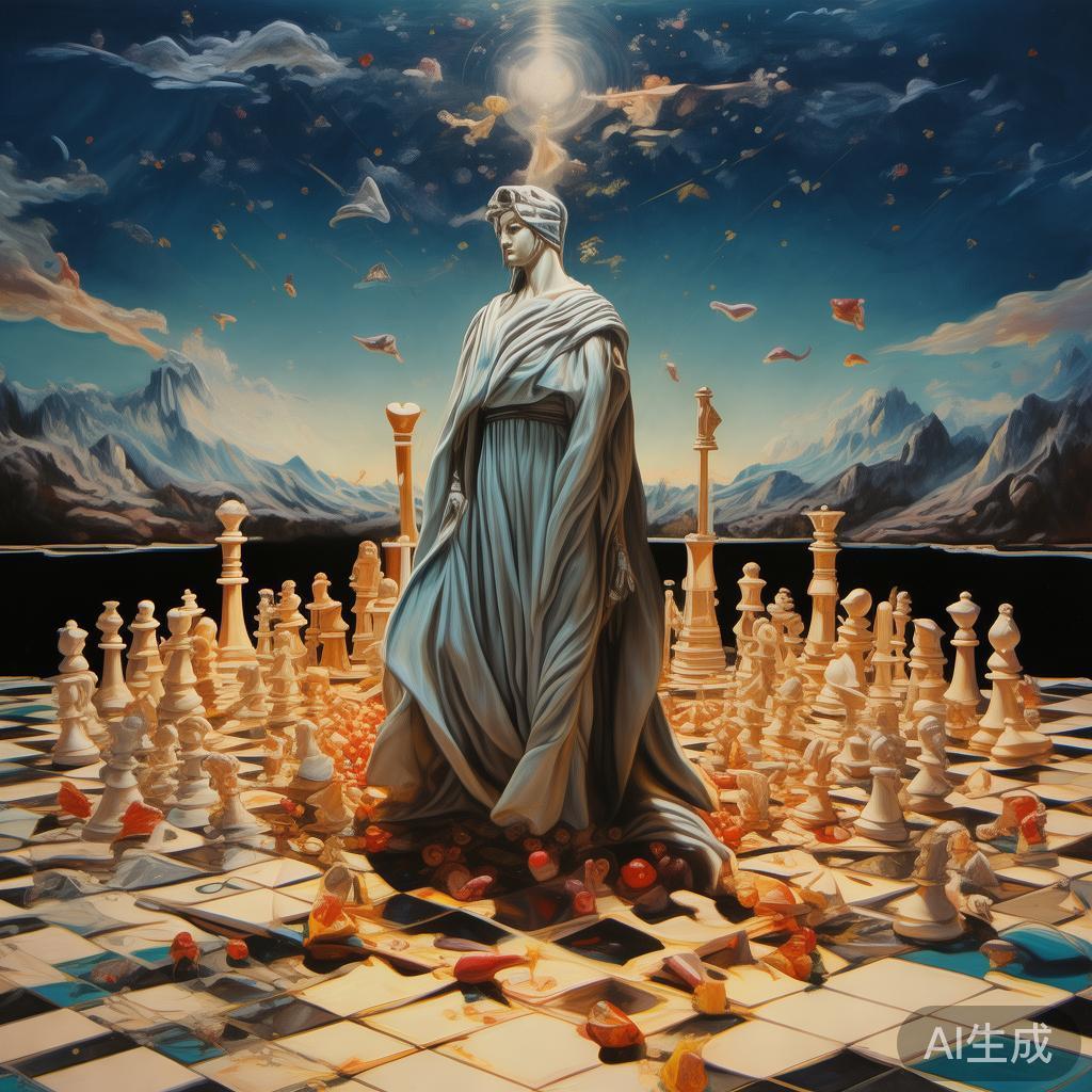 人生如博，胜负由心掌控，这是一个深刻而富有哲理的主